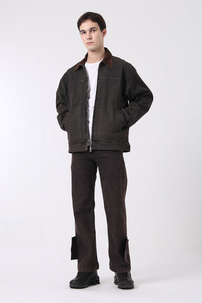 Flightdeck Jacket: Blazing Charcoal