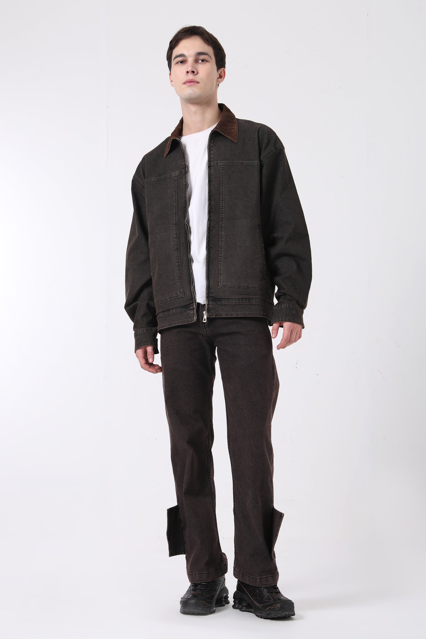 Flightdeck Jacket: Blazing Charcoal