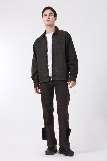 Flightdeck Jacket: Blazing Charcoal