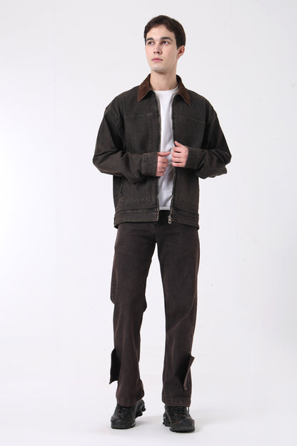 Flightdeck Jacket: Blazing Charcoal
