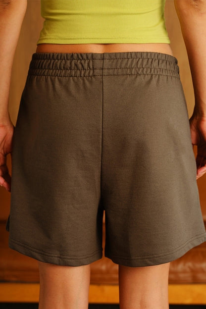 Fog Olive Lounge Shorts