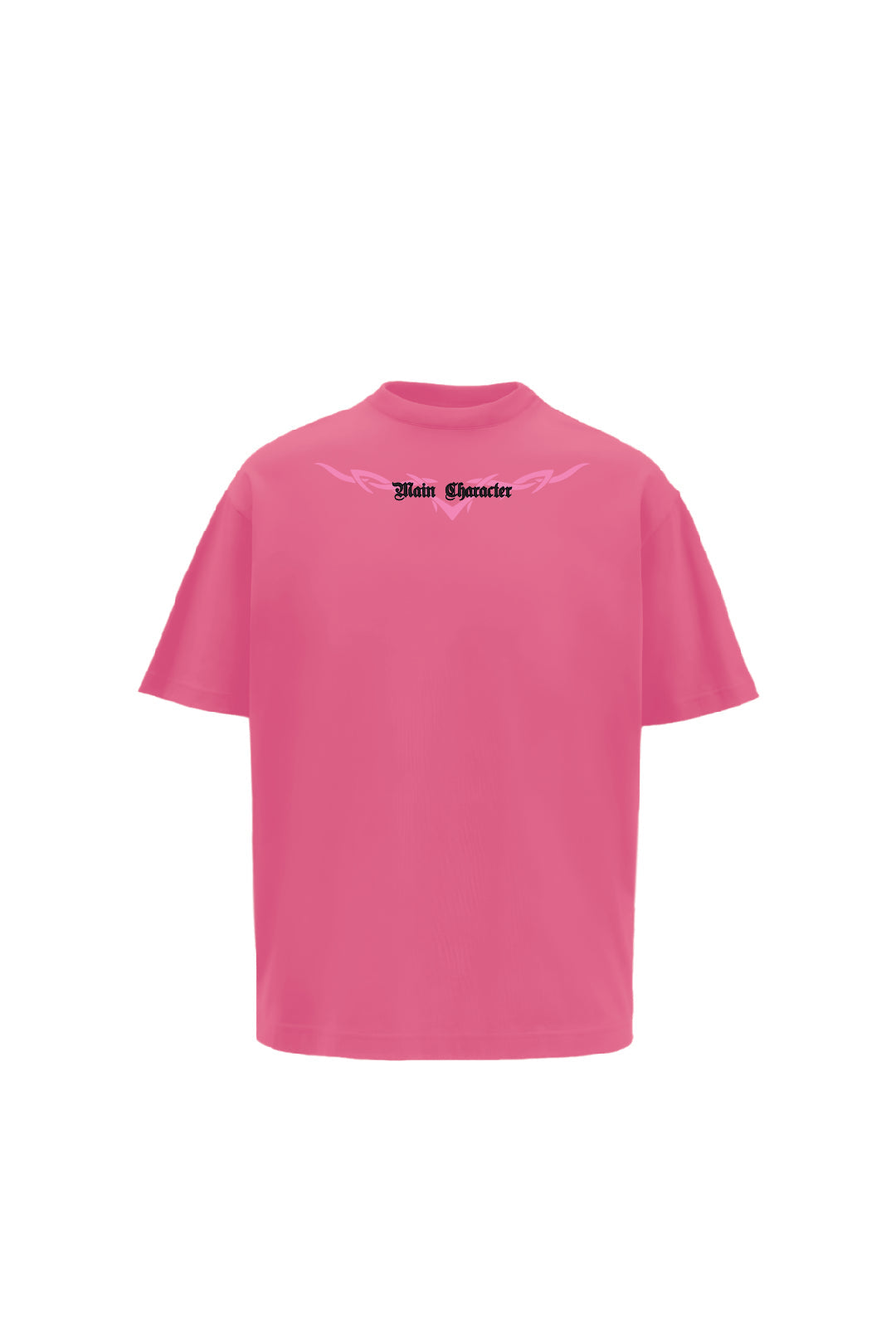 Germanica Pink Oversized T-Shirt