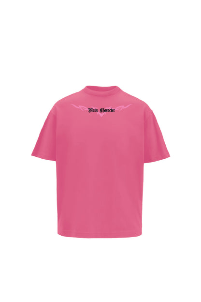 Germanica Pink Oversized T-Shirt