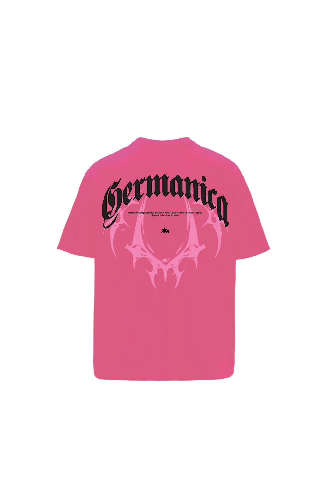 Germanica Pink Oversized T-Shirt