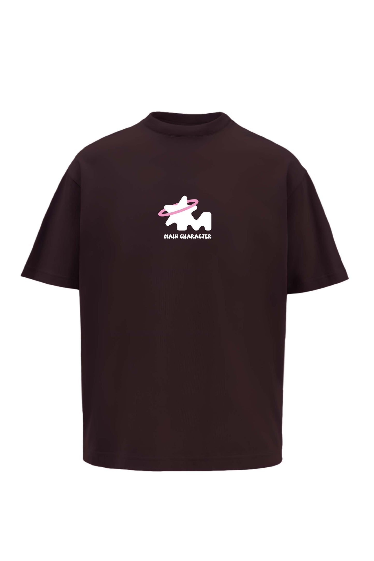 God's Plan Brown Oversized T-Shirt