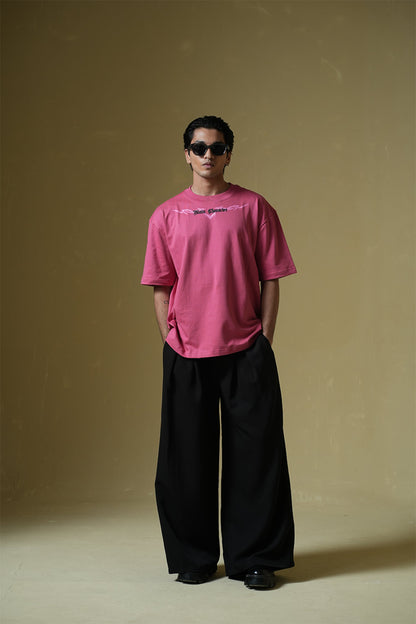 Germanica Pink Oversized T-Shirt