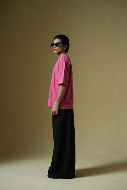 Germanica Pink Oversized T-Shirt