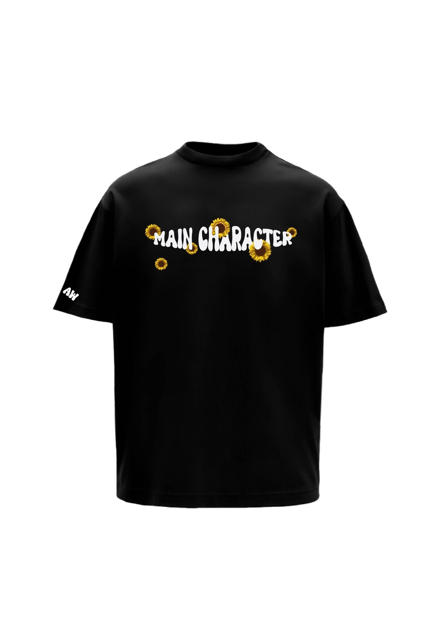 Houdini Black Oversized T-Shirt