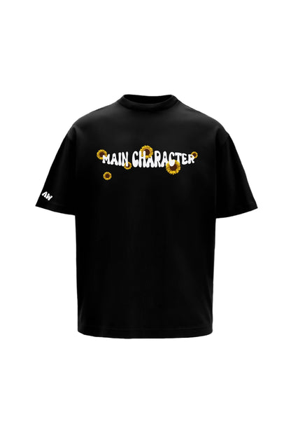 Houdini Black Oversized T-Shirt