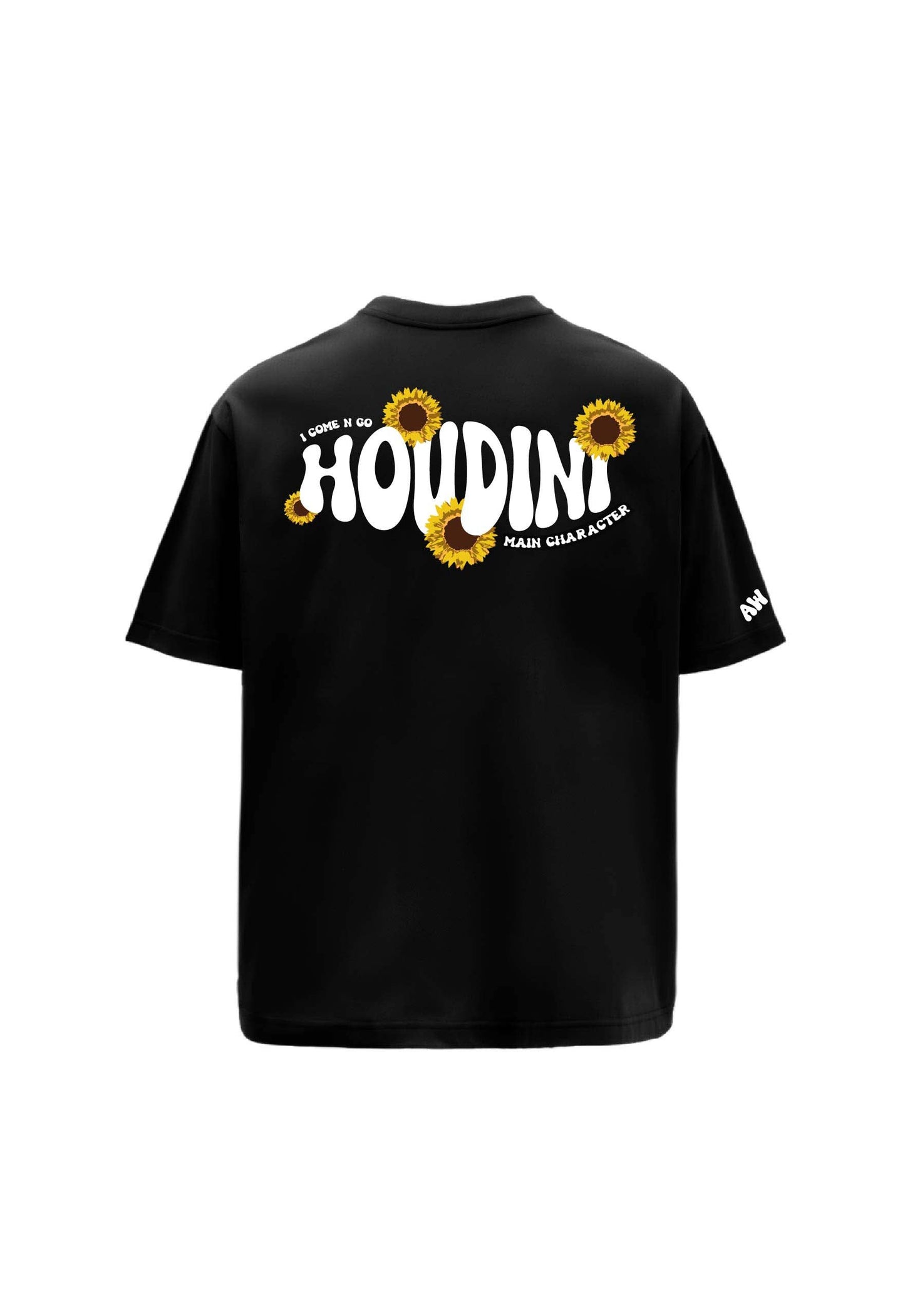 Houdini Black Oversized T-Shirt