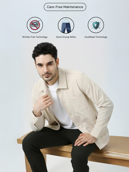 Hyperflex Work Shacket