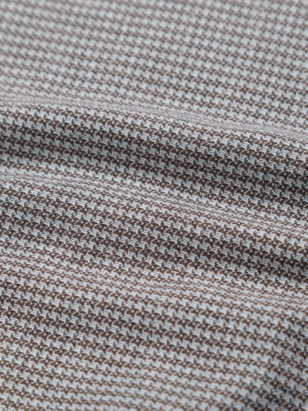 Brownstone Houndstooth Knit Shirt