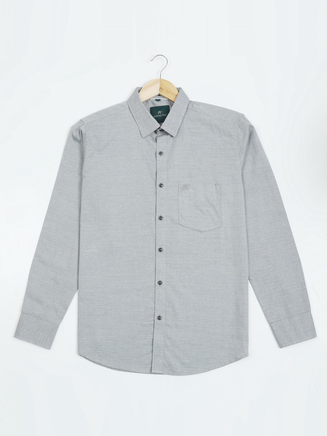 Ash Grey Formal Shirt