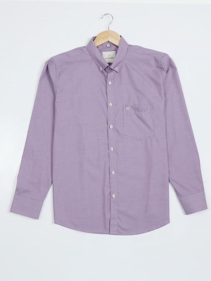 Lilac Formal Shirt