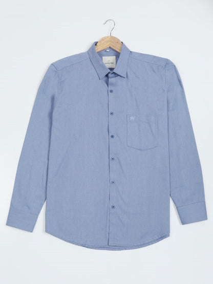 Dusty Blue Formal Shirt