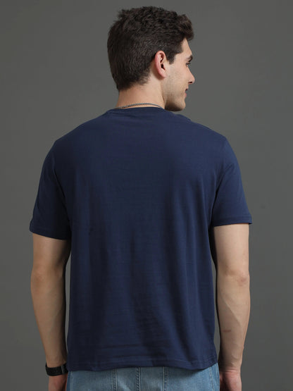 Men THE FUTURE Printed Regular Fit T-Shirt