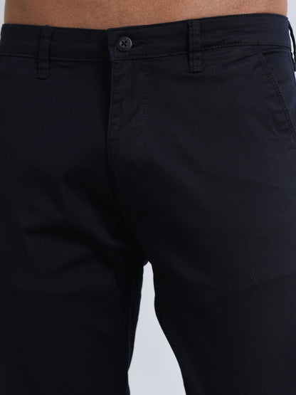 Organic Navy Formal Trouser