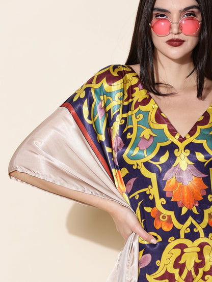 ZARIN SILK KAFTAN