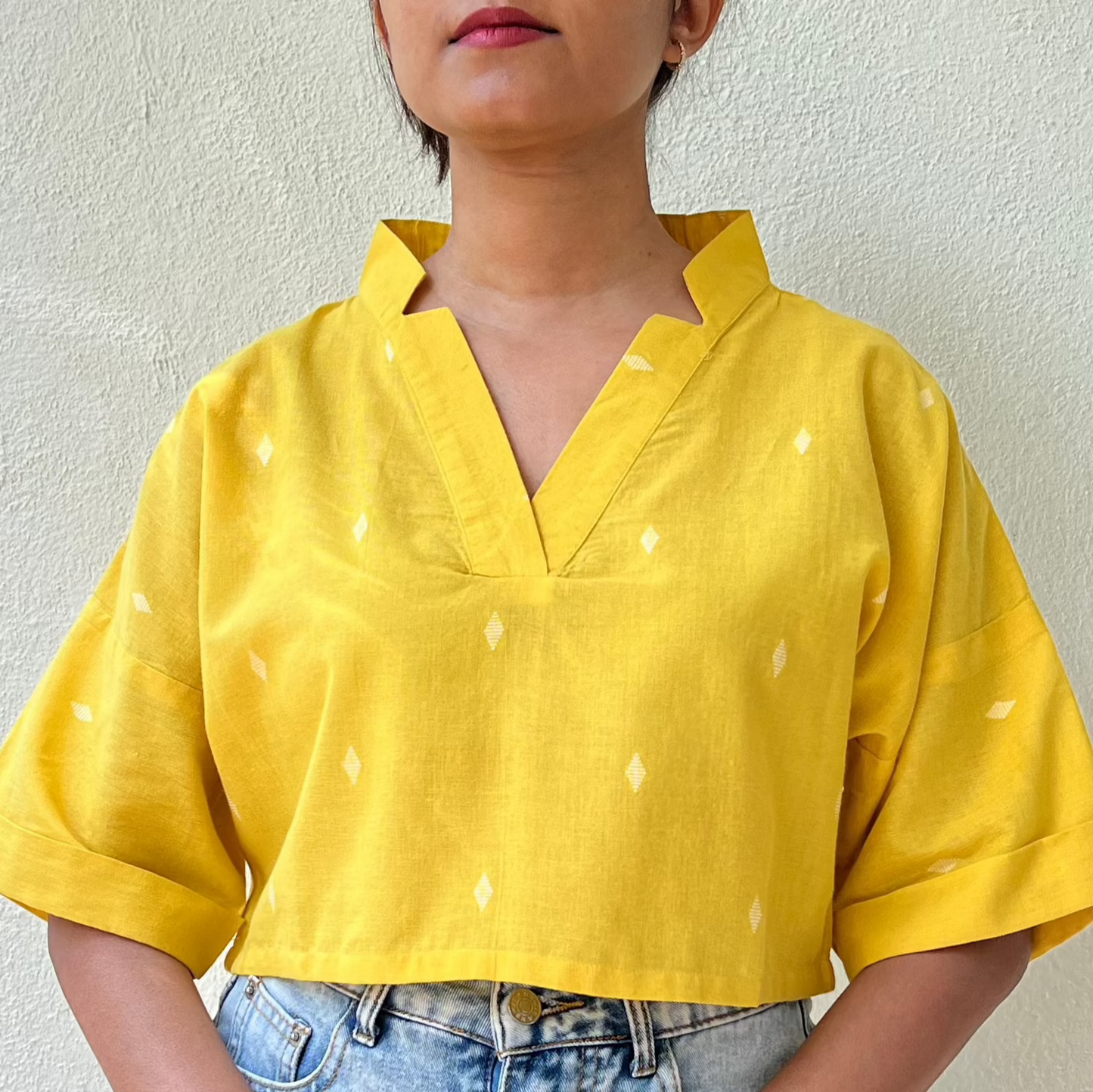 Honey Butter Crop Top