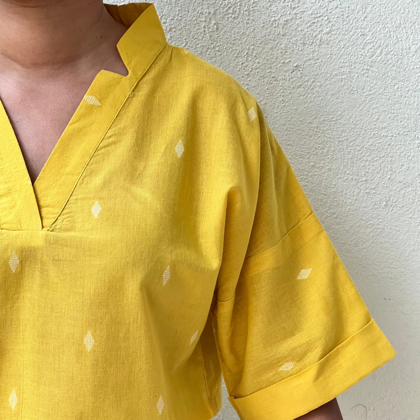 Honey Butter Crop Top