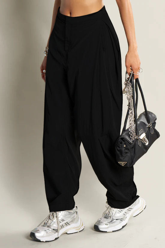 Drift Tech Parachute Pants - White