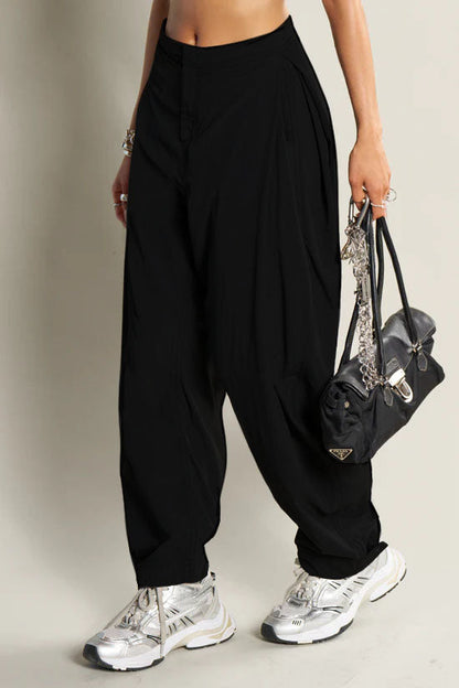 Drift Tech Parachute Pants - White