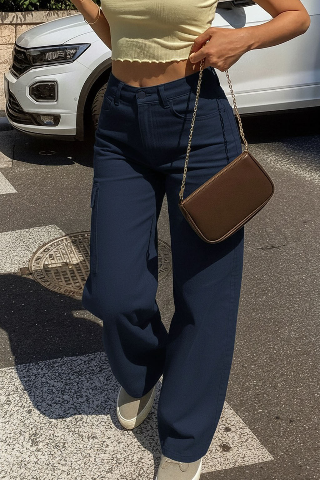 All Day Errand Cargo Pants - Navy Blue
