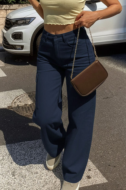 All Day Errand Cargo Pants - Navy Blue