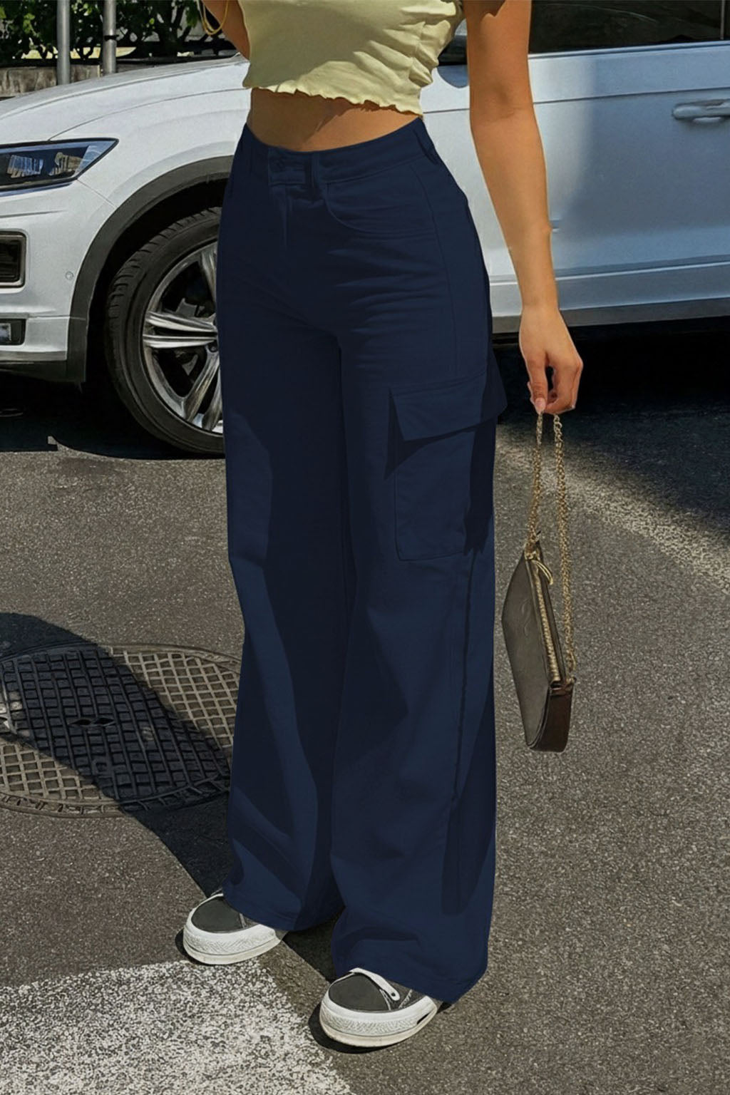 All Day Errand Cargo Pants - Navy Blue