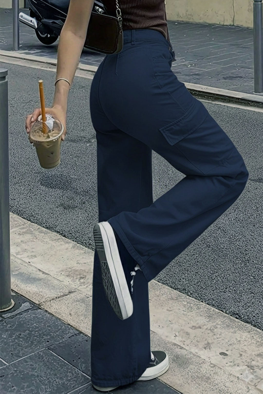 All Day Errand Cargo Pants - Navy Blue