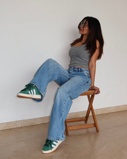 Insta Glam Wide Leg Jeans