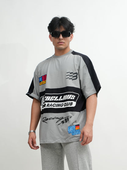 Too fast Too furious oversized tee (Unisex)