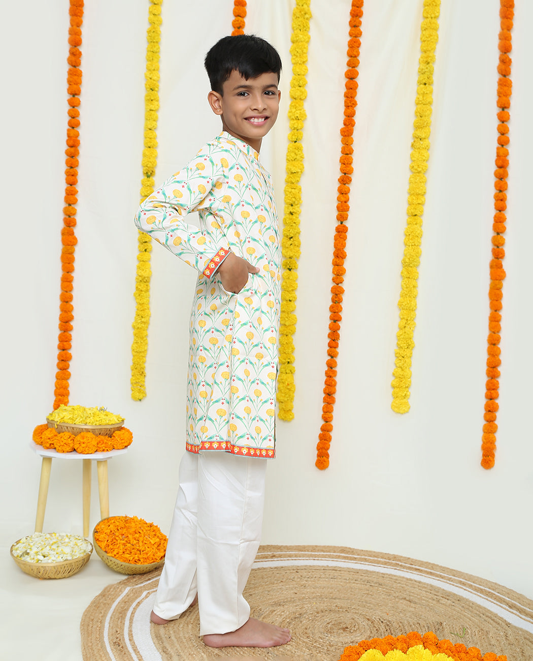 Tota Rani Kurta and Pyjama Set