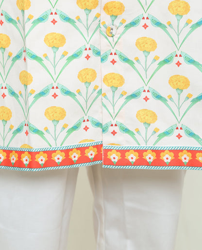Tota Rani Kurta and Pyjama Set