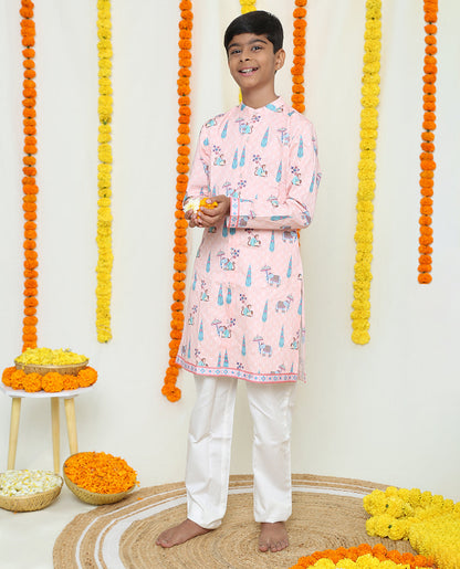 Masti Ki Jodi Kurta and Pyjama set
