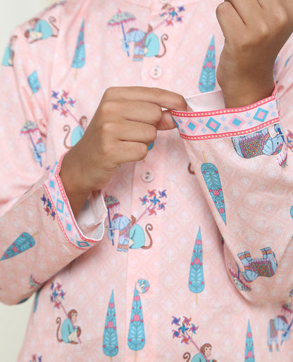 Masti Ki Jodi Kurta and Pyjama set