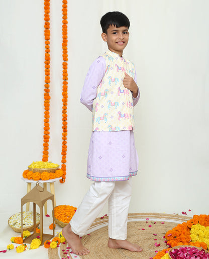 Shahi Ghoda Bandi, Kurta Pyjama set