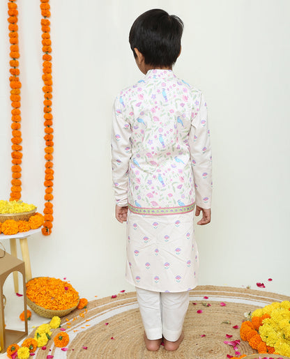 Surili Bulbul Bandi, Kurta Pyjama Set