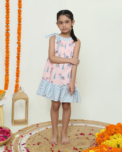 Masti Ki Jodi Dual Kurta and Dress set