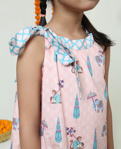 Masti Ki Jodi Dual Kurta and Dress set