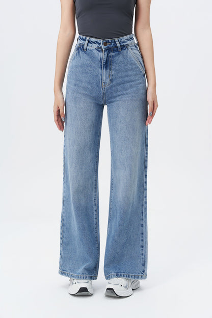 Insta Glam Wide Leg Jeans
