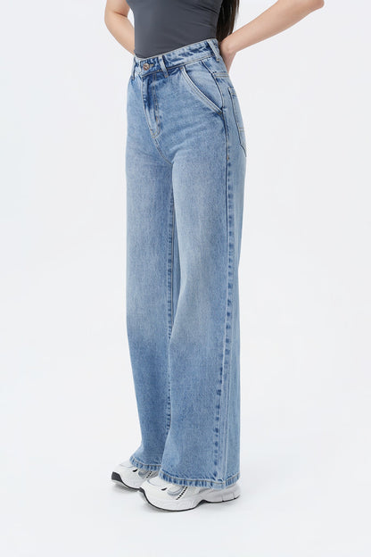 Insta Glam Wide Leg Jeans