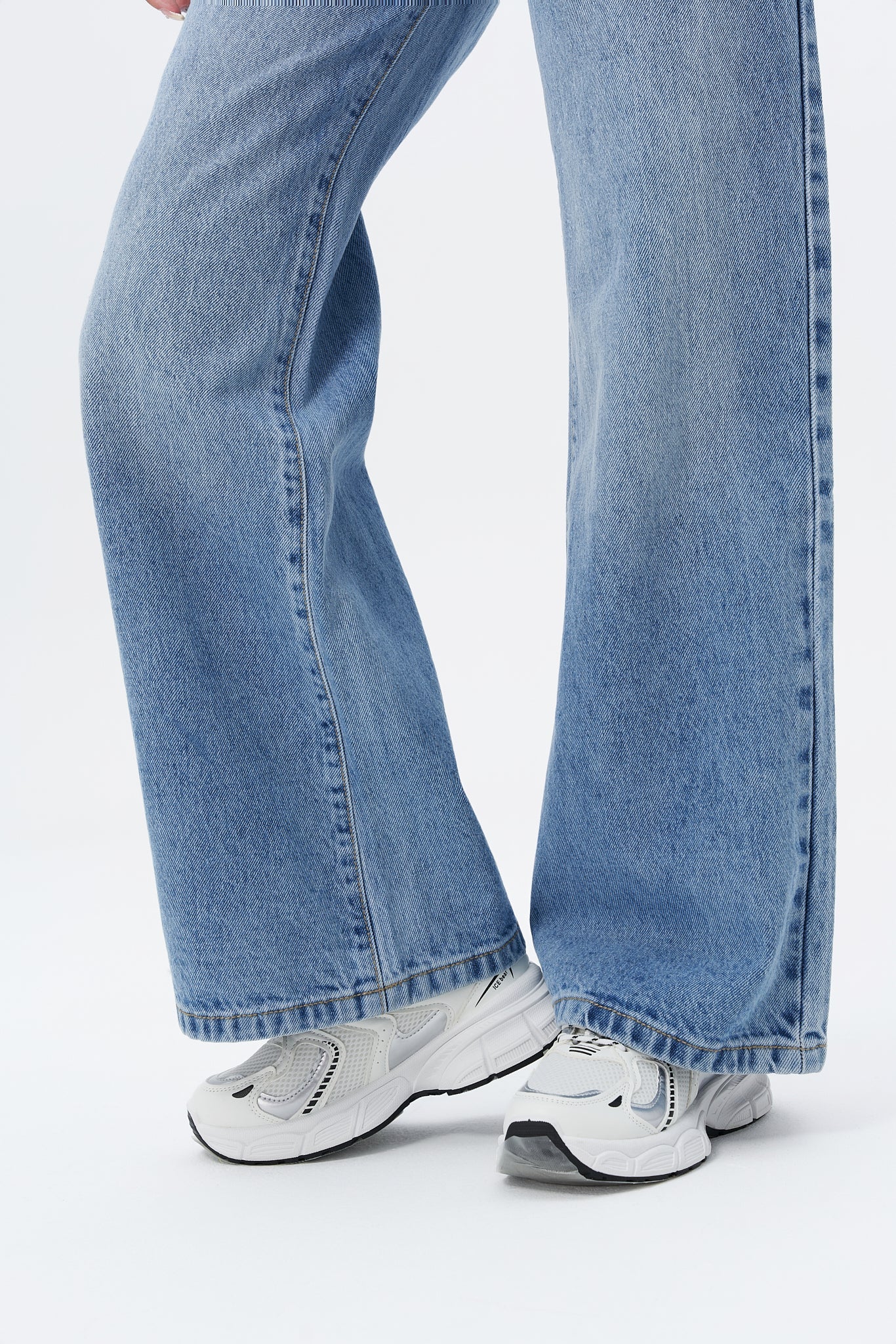 Insta Glam Wide Leg Jeans