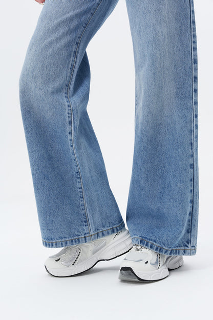 Insta Glam Wide Leg Jeans