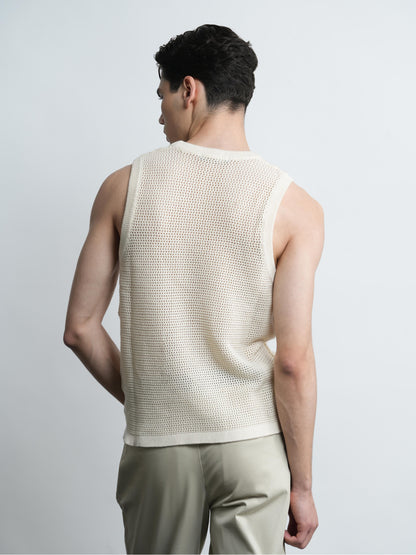 Mercer Utility Vest - White