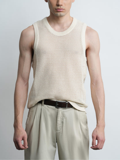 Mercer Utility Vest - White