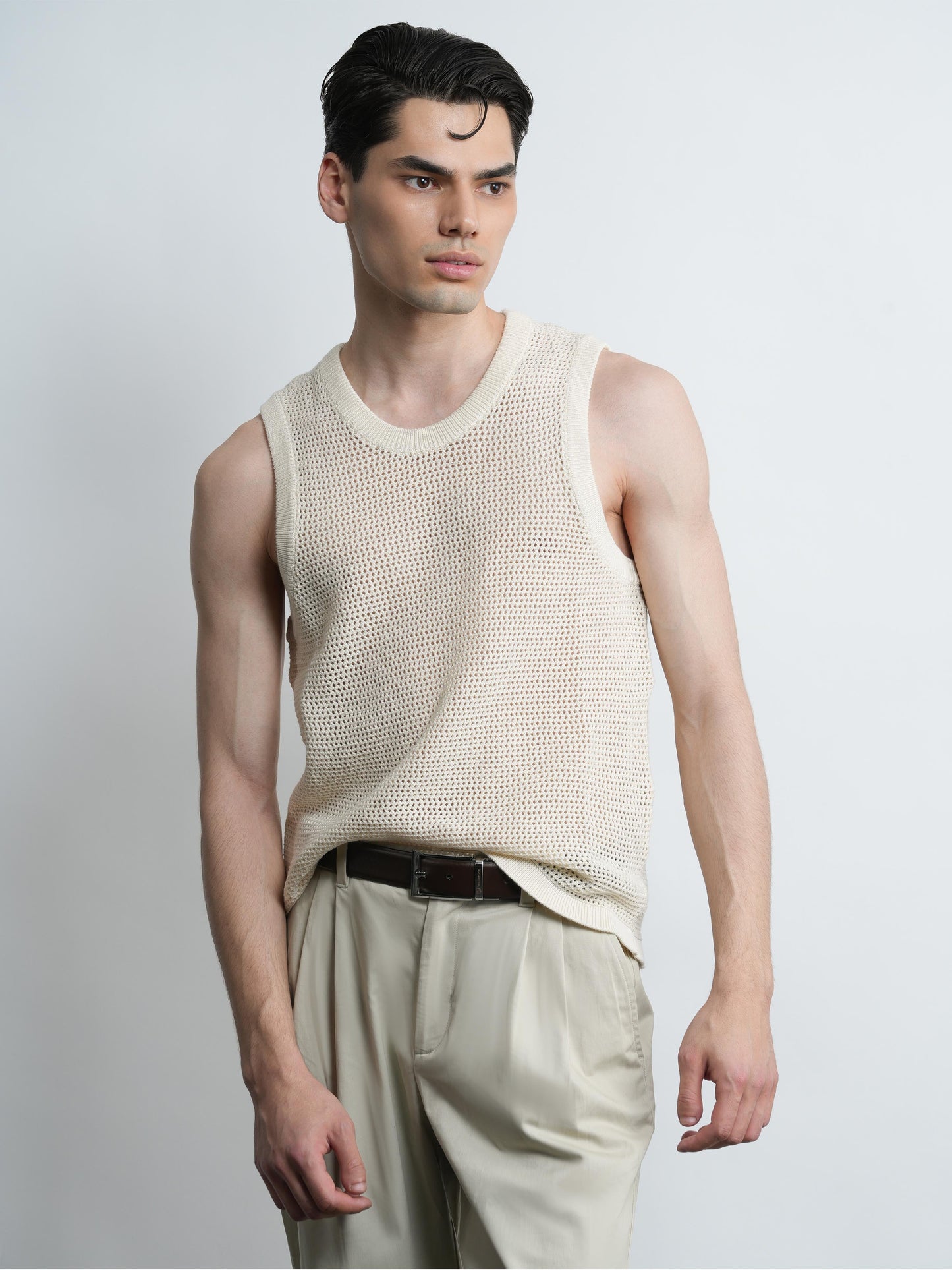 Mercer Utility Vest - White