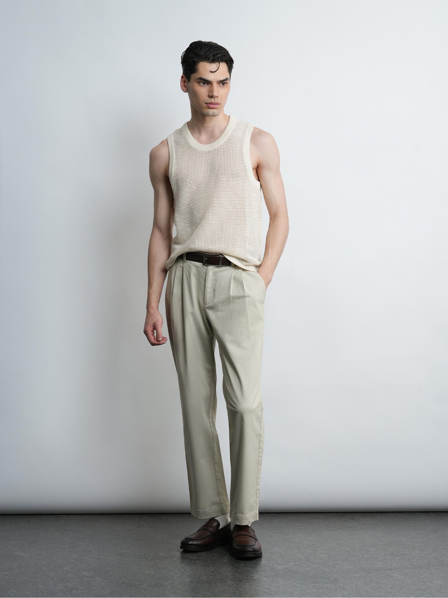 Mercer Utility Vest - White