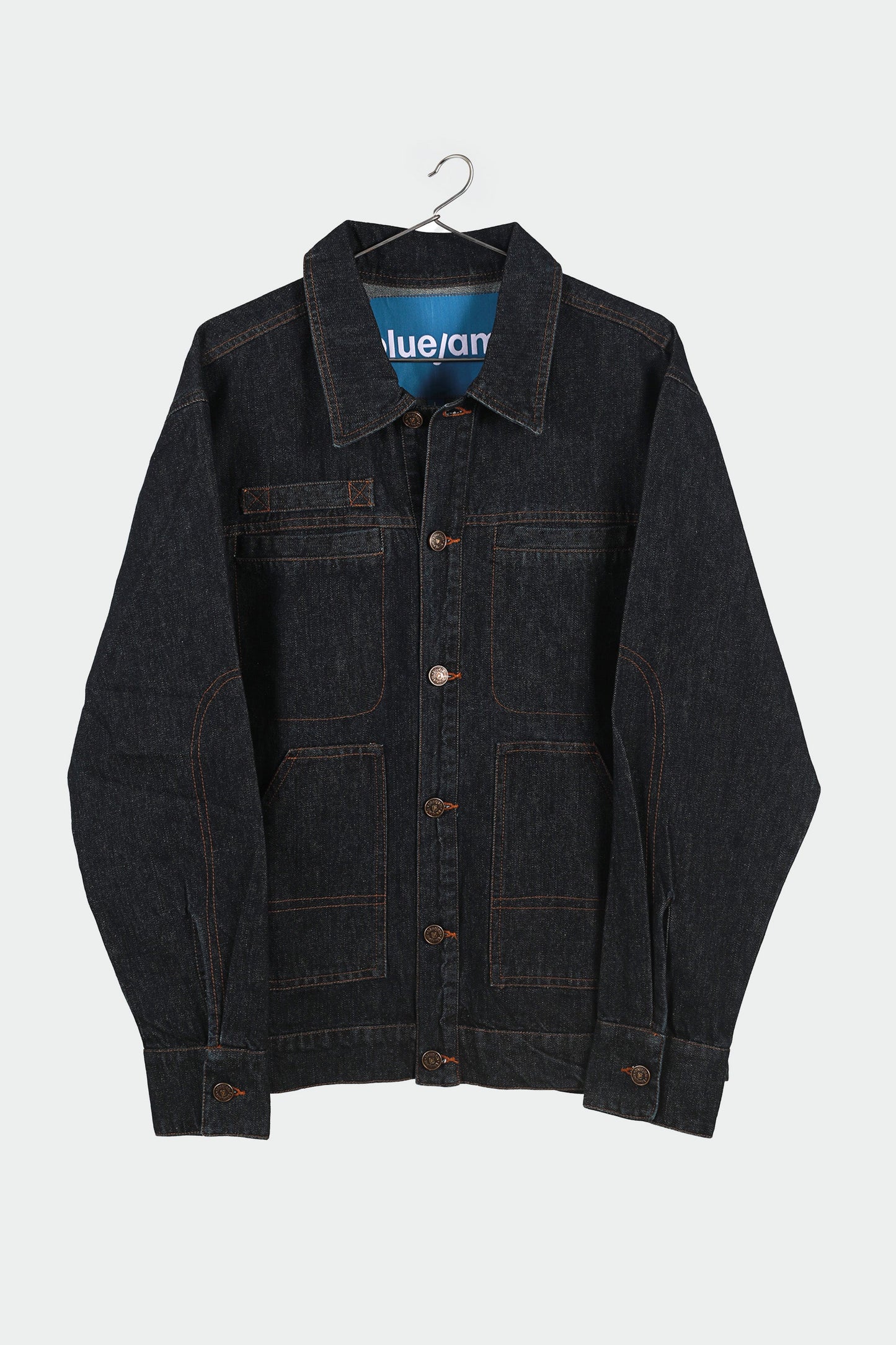 All Season Legacy Denim Jacket: Raw Denim