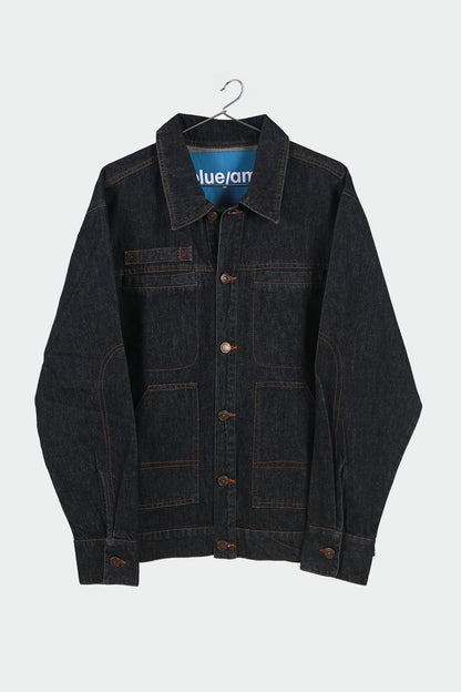All Season Legacy Denim Jacket: Raw Denim